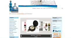 Desktop Screenshot of muslim-galerie.de