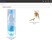 Tablet Screenshot of muslim-galerie.de